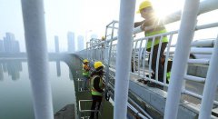 长沙7座跨湘江大桥开展照明升级改造