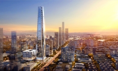 豪尔赛中标“深圳在建第一高楼”泛光照明工程