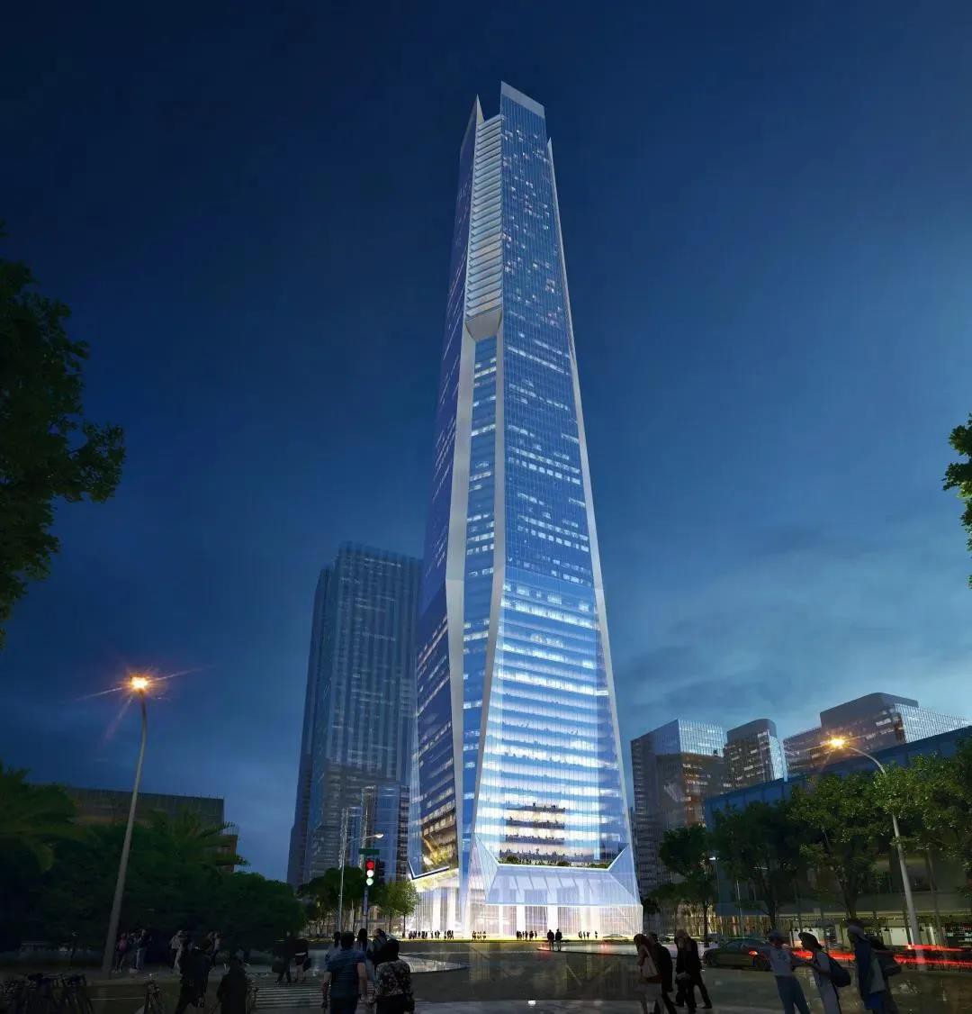 豪尔赛中标“深圳在建第一高楼”泛光照明工程