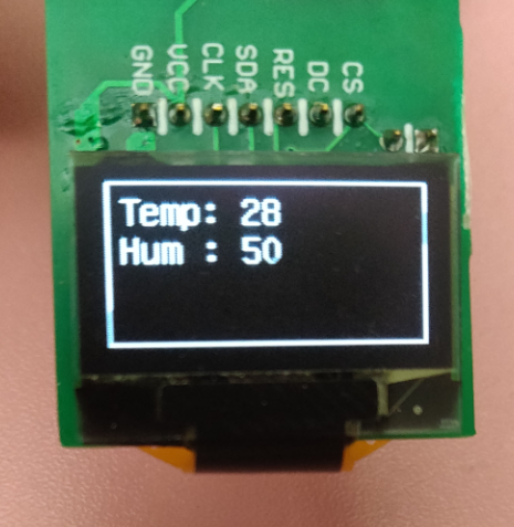 lua编程入门教程，用NodeMCU在OLED上显示温湿度