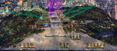 湖北利川龙船调文旅步行街即将利用“声、光、电、影”开展高科技亮化