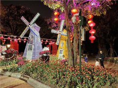 广西南宁青秀山西区夜游将于元宵节正式开放