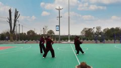 全国首个高清大屏篮球场智慧灯杆在江苏扬州投入运营