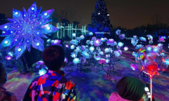 2021北京国际光影艺术季在玉渊潭公园重装升级