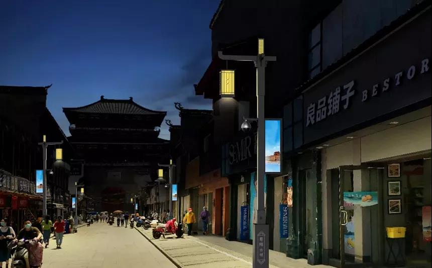 湖北襄阳市首批智慧灯杆将于4月下旬在试点路段投用
