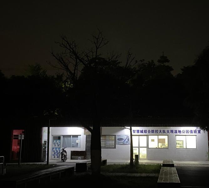 专家解读：广州天河湿地公园减少夜间灯光是为让动物睡个好觉