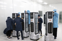 首批LG紫外线消毒机器人在深兰科技工厂顺利交付