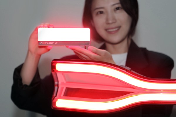 LG Innotek 研发车用照明模块“Nexlide-E”