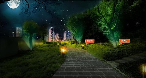 上海真光公园将实施夜间照明人性化改造