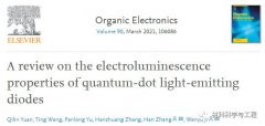 吉林大学纪文宇教授团队综述：QLED电致发光特性研究进展
