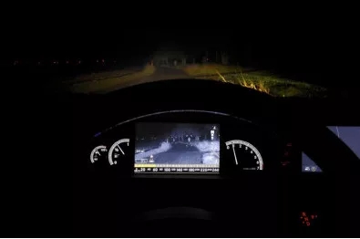 【技术】汽车照明夜视系统的聚光灯