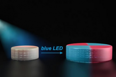 用LED光改变3D打印对象结构？麻省理工化学家做到了