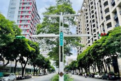 亚太电信携手富鸿网、光宝科技在台北打造“5G智慧IoT路灯号志共杆”示范点
