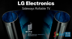 LG可卷曲OLED电视专利公开：屏幕可从两侧滚动收起