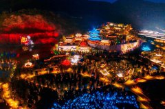 科视HS系列激光投影机为江苏园博园的夜晚增添亮丽风景线