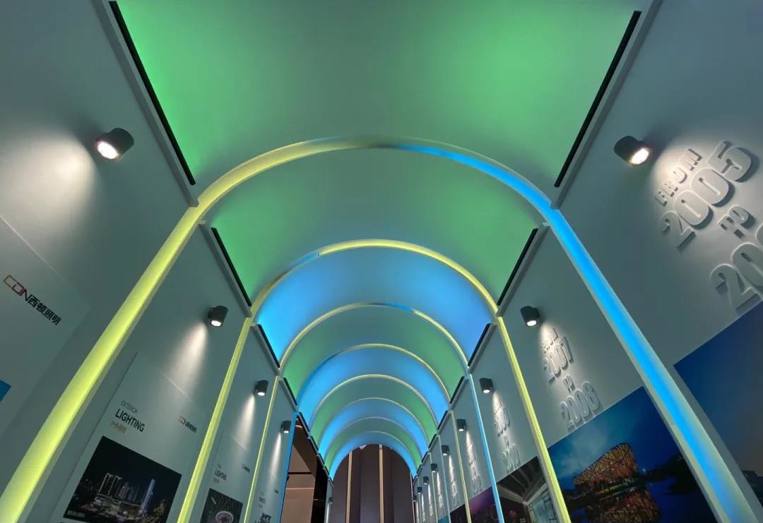西顿照明亮相2021中国建筑科学大会暨绿色智慧建筑博览会