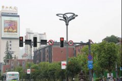 合肥出台《城市道路杆件综合设置技术标准》