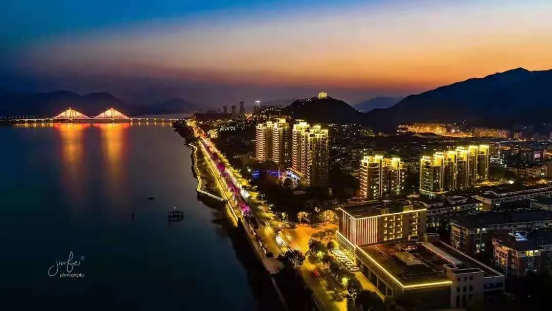 杭州萧山区与富阳区部分水岸将进行夜景灯光提升改造