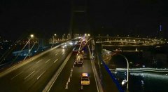 上海杨浦大桥、南浦大桥完成路灯杆5G共享改造