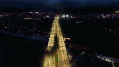 浙江温州乐清市建成全国首条智慧路灯搭载无人机巡检的道路