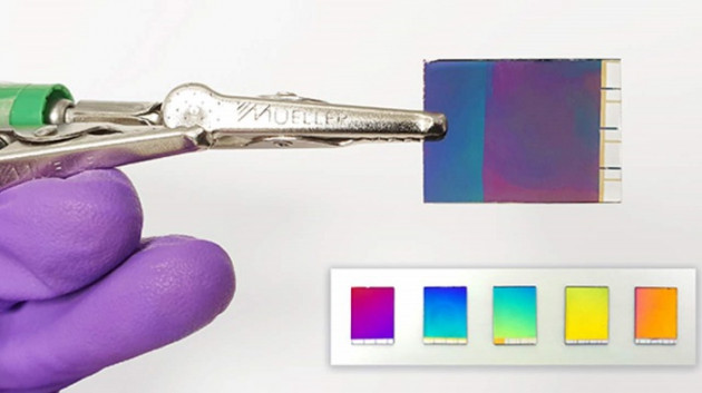 瑞典研究团队开发出新型彩色电子纸显示屏，屏幕更明亮色彩更纯粹