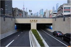 上海外滩隧道照明系统升级基本完工