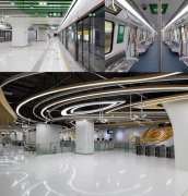 万润科技中标深圳地铁14号线设备区综合节能照明装置（LED）项目