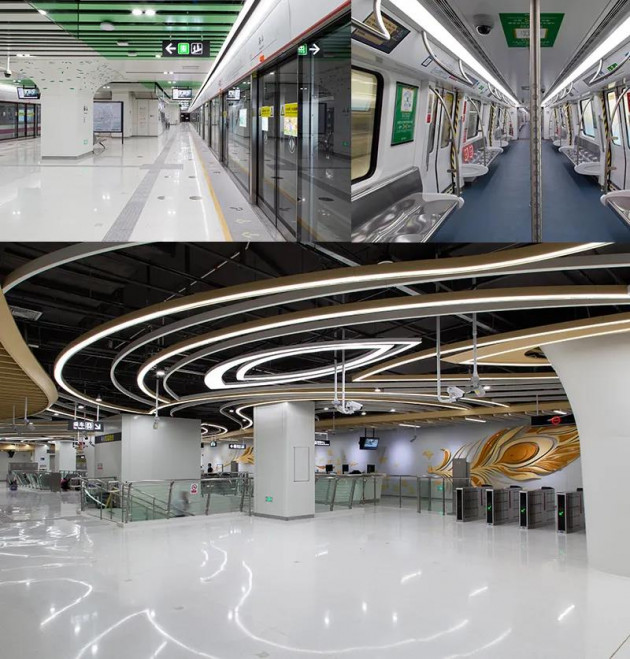 万润科技中标深圳地铁14号线设备区综合节能照明装置（LED）项目