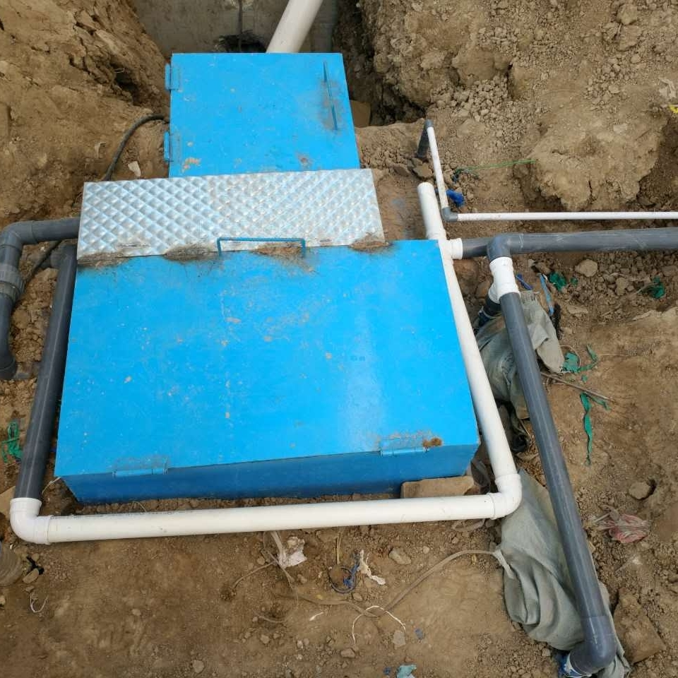 地埋式社区生活污水处理设备型号
