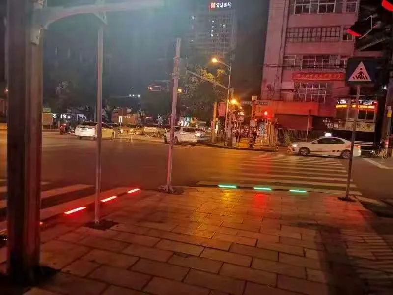 云南楚雄城区320国道沿线启动灯光亮化工程