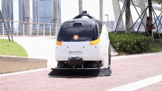 中科智城智能驾驶系统为广州南沙智慧环卫保驾护航