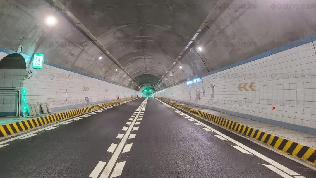 德洛斯照明为广东大丰华高速全线提供LED隧道照明解决方案