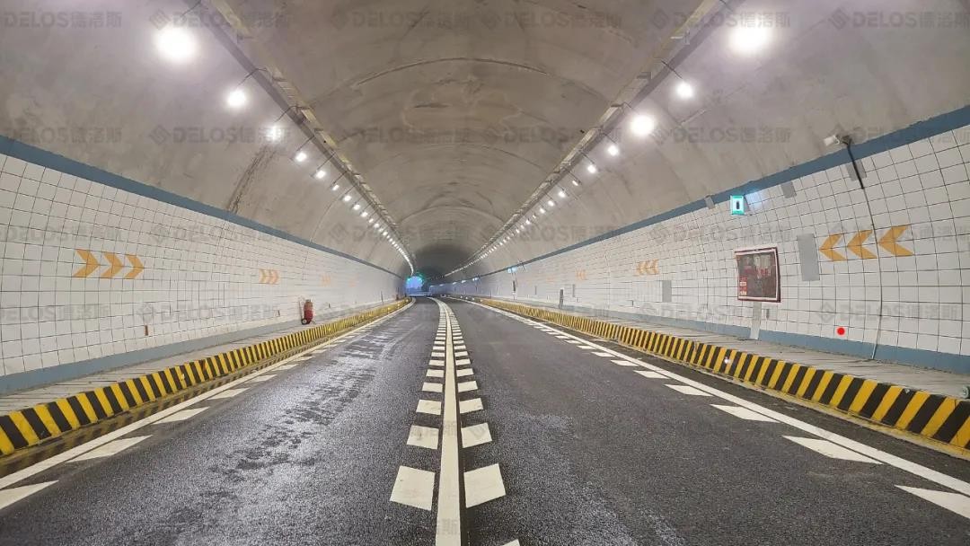 德洛斯照明为广东大丰华高速全线提供LED隧道照明解决方案