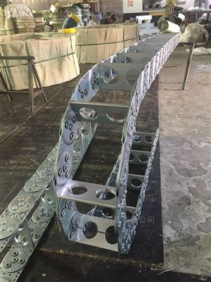 钢制拖链的结构特性