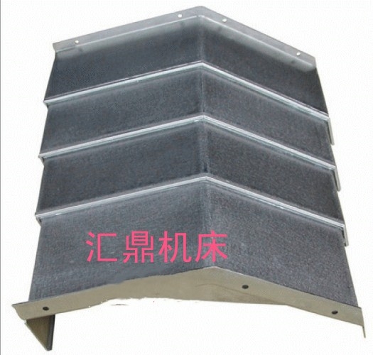 斜拉式机床钢板防护罩维修技术