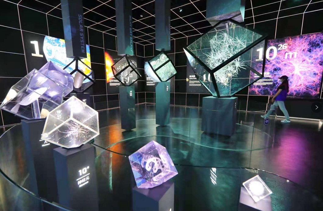利亚德·蓝硕文化科技为上海天文馆“家园”展区提供视效保障