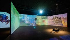 科视GS系列激光投影机为重庆艺术馆中的大师杰作打造沉浸式体验