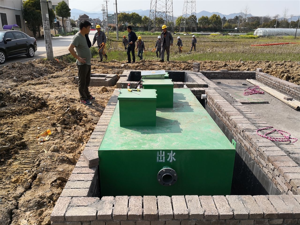 贵州地埋式污水处理设备供应