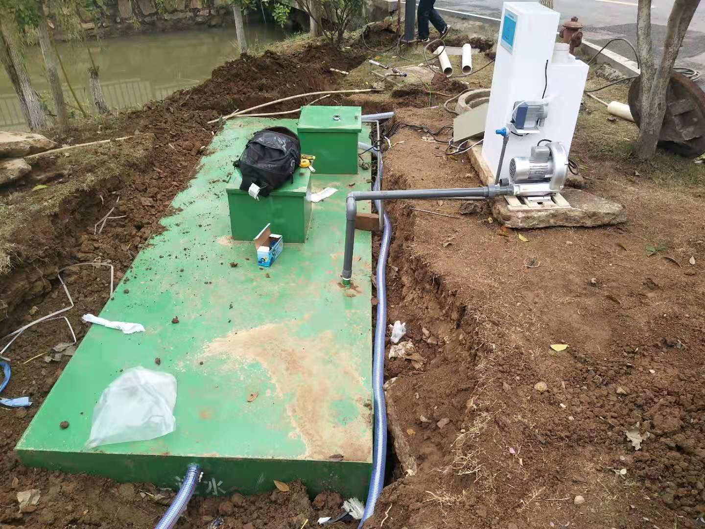 宁夏地埋式一体化污水处理设备
