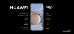 华为发布新手机P50和首款MiniLED智慧屏等新产品