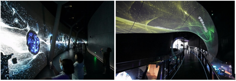 科视激光投影和多媒体系统点亮上海天文馆