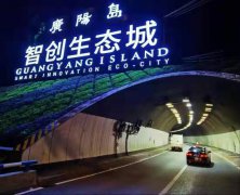 重庆南山隧道路灯照明改造工程完工