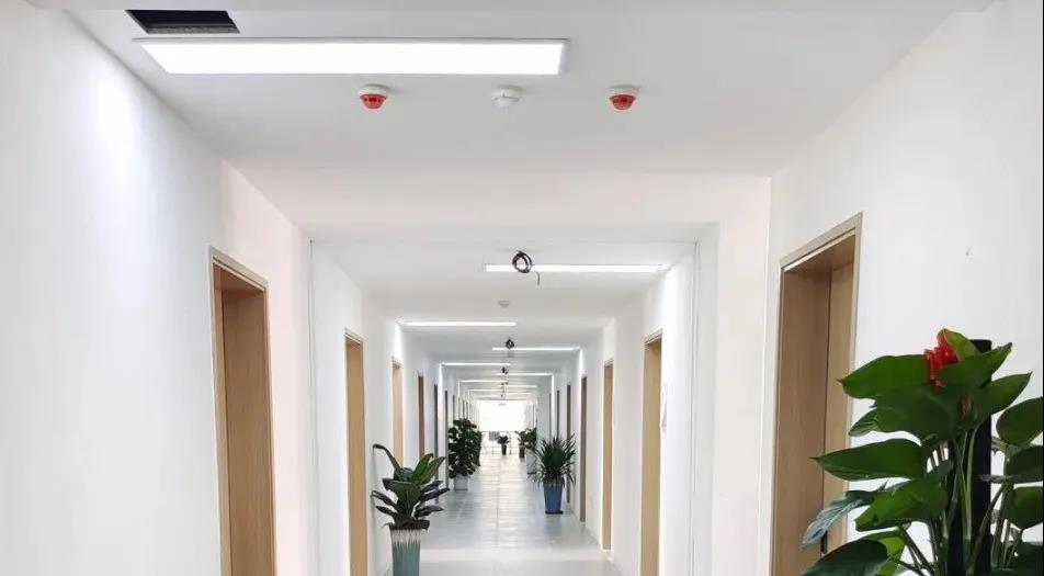鸿利智汇教育照明产品为广州新校园打造健康光环境