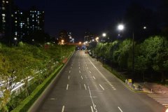 昕诺飞助上海浦东新区杨高路道路照明改造新升级