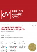 罗莱迪思高尔夫投光系列实力斩获2020C-IDEA国际设计大奖