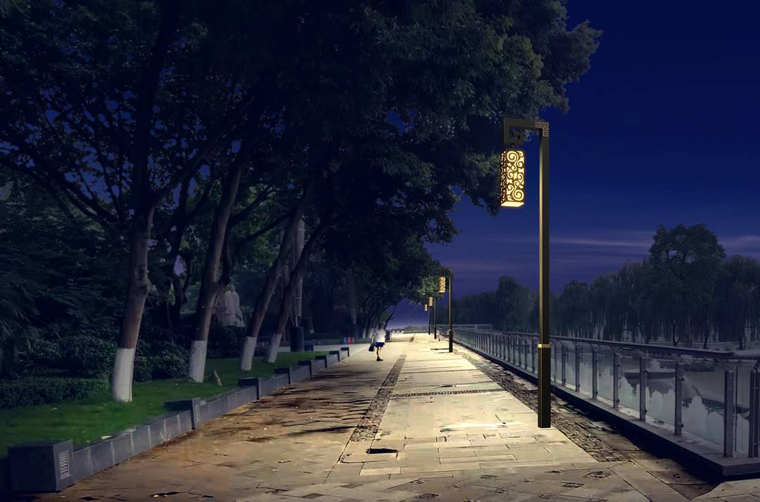 四川泸州拟投资420万对滨江路灯光进行升级改造