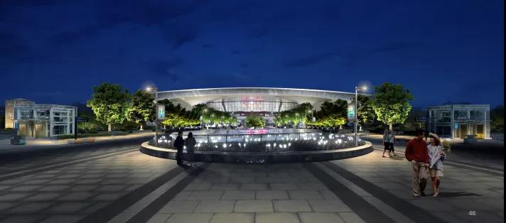 杭州开展“光明 项目”推进火车东站亮化提升