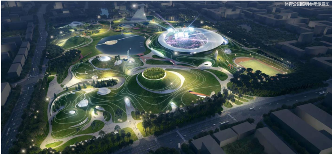 一带、四核、五线 | 衢州智慧新城夜景照明专项规划出炉