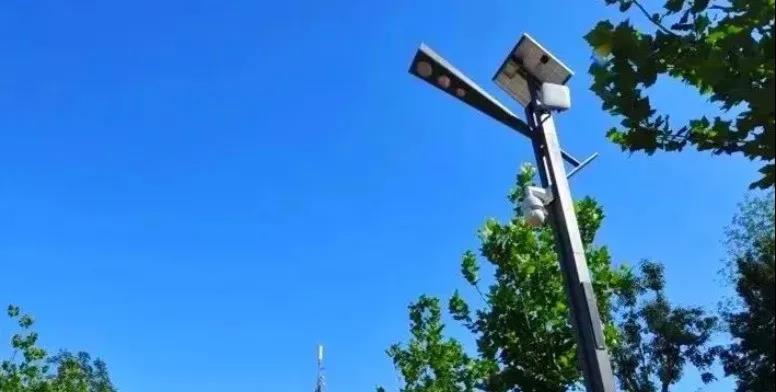 盘点智慧灯杆在智慧公园中的五大应用案例！