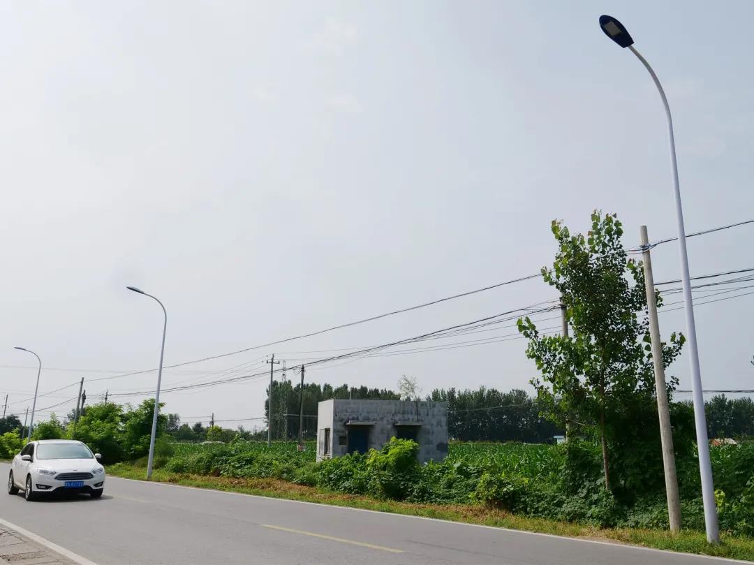北京顺义区8条道路全面实施路灯工程